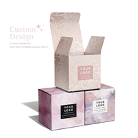 Vente en gros de cartons pliants personnalisés dernier design, boîtes de couleur, emballage cadeau, boîtes en papier personnalisées