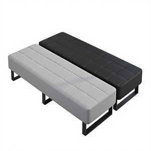 Bancas de espera largas y sofás pequeños para peluquerías, barberías y espacios comerciales - Product Image 1