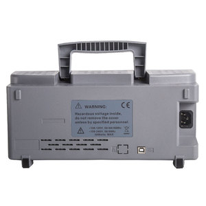 Máy hiện sóng lưu trữ kỹ thuật số Hantek dso2c15 2 kênh 150MHz 1gsa/S không có bộ tạo tín hiệu AWG - Product Image 4