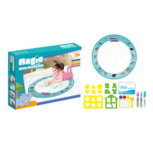 Mili แผ่นรองขยุกขยิกรูปสัตว์ขนาดใหญ่สำหรับเด็กเสื่อวาดเส้นขยุกขยิกน้ำมหัศจรรย์สำหรับวาดภาพของเล่นเด็ก - Product Image 6