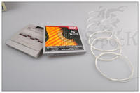 Cordes de guitare en Nylon classique, emballage, vente en gros, 10 pièces