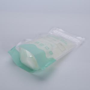 Sachets de conservation du <span class=keywords><strong>lait</strong></span> <span class=keywords><strong>maternel</strong></span> personnalisés en PET/PE recyclé, avec fermeture éclair, prêts à l'emploi, imprimés en gravure - Product Image 5