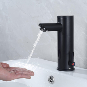 Touchless phòng tắm bồn rửa vòi nước tự động cảm biến chuyển động tay Miễn Phí Đồng tap lạnh nước nóng mixer, Chrome - Product Image 5