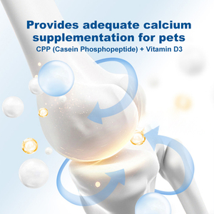 Compresse di Condroitina e Calcio per Animali Domestici, Supporto per la Mobilità Articolare di Cani e Gatti Anziani, Integratori per la Salute degli Animali - Product Image 2