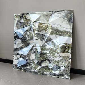 <span class=keywords><strong>2025</strong></span> thiết kế hiện đại <span class=keywords><strong>3D</strong></span> PVC tường gạch nội thất tường và trần trang trí tường Bảng điều chỉnh <span class=keywords><strong>3D</strong></span> - Product Image 2