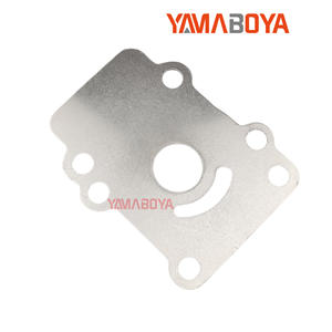 Junta de bomba de agua Yamaha 682-44323-00 de acero inoxidable para motor fueraborda 9.9 15HP, pieza de repuesto - Product Image 3