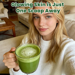Poudre de Collagène Bio au <span class=keywords><strong>Matcha</strong></span> avec Champignon Cordyceps et Collagène Hydrolysé pour la Santé Intestinale, le Soutien Articulaire et le Renforcement Immunitaire - Product Image 6