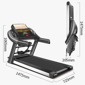 <span class=keywords><strong>Techno</strong></span> avec salle de sport inclinée avec ddp expédition chine exercice tapis de course mécanique - Product Image 2