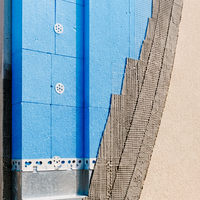 Panneau en mousse XPS extrudée résistant à la pression, insonorisant et thermiquement isolant, polystyrène flexible pour murs, salle de bain, cuisine