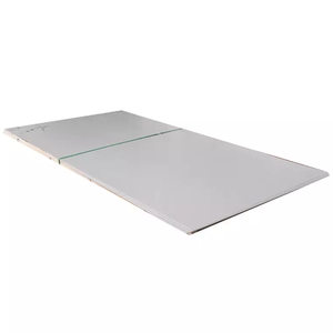 Tôle en acier inoxydable de qualité supérieure laminée à chaud SUS 201 304 304L 316L 2b Ba No.1 No.4 8K Miroir - Product Image 1