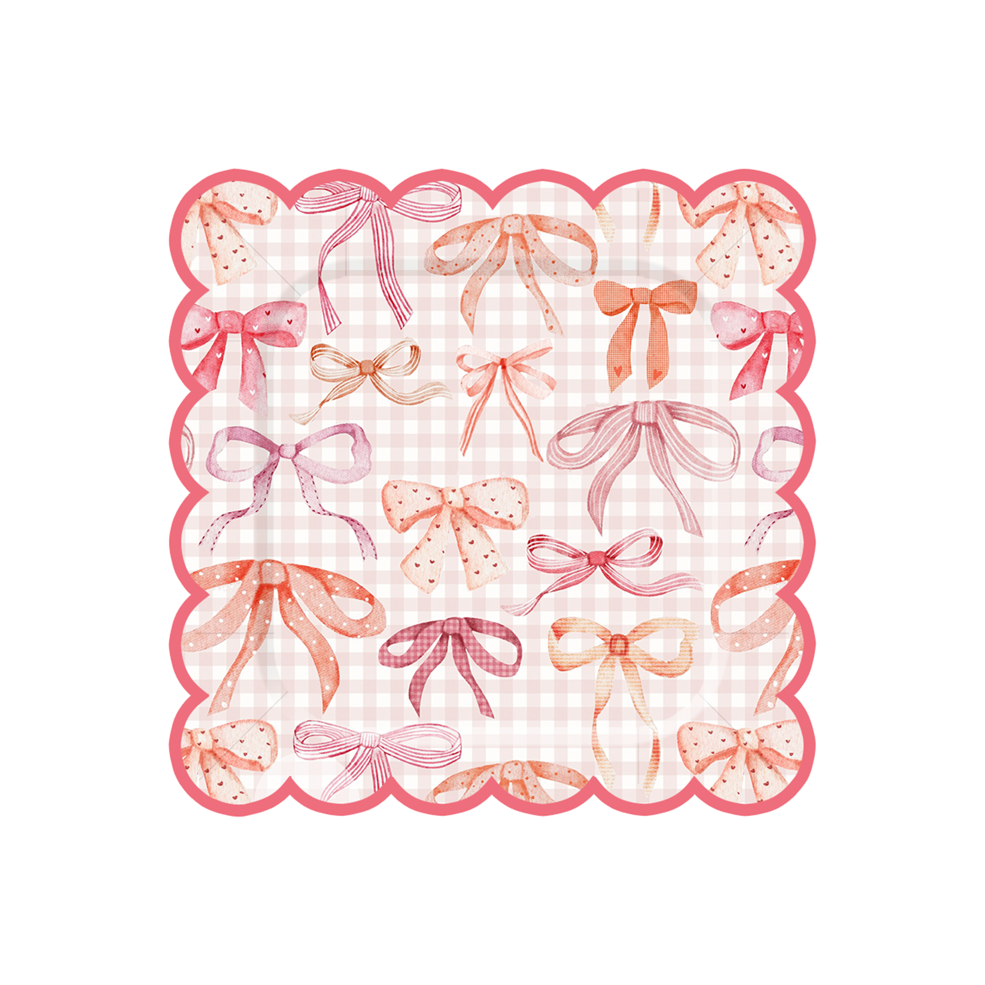 Plato de papel de 8.5 pulgadas