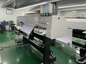 אינפיניטי FY-1600ES I2 I3200 1.6m אקו ממס מדפסת הזרקת דיו הדפסת מכונה - Product Image 4