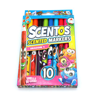 Stylo parfumé personnalisé pour enfants, école, art, peinture, encre aquarelle, marqueur - Product Image 2