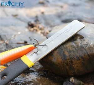 ที่เหลาตะขอเพชร,ตะไบตะขอรูปปลามีร่องสองด้านอุปกรณ์เสริมสำหรับตกปลา - Product Image 5