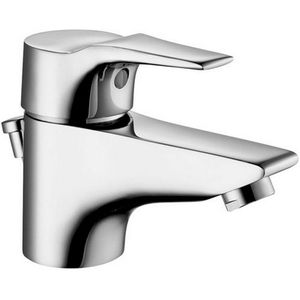 Mezclador de lavabo monomando serie Flat cromado de 38,5 cm de longitud - Product Image 1