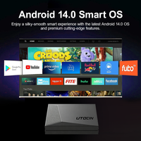 Oferta Especial TX99 Android 14 Smart TV Box Rockchip RK3539 2GB/16GB 4K Ultra HD con YouTube Certificado, Wifi Dual, BT y Control Remoto