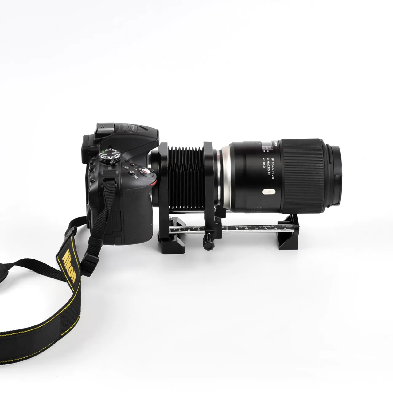 Macro Bellows Compatible with Canon EOS EF/EF-s Cameras
