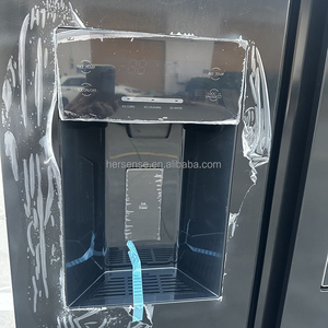 Réfrigérateurs à porte française en acier inoxydable 573L, 4 portes, à prix avantageux, avec distributeur d'eau et de glace externe pour la famille, Haier - Product Image 6