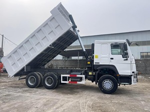 รถบรรทุกฮาวโอ 6x4 ยูโร 2 ดีเซล รถบรรทุกขนาดเล็กใหม่สำหรับงานเหมือง รถดัมพ์ 10 ล้อ บรรทุกได้ 11-20 ตัน พวงมาลัยซ้าย กล้องมองหลัง 251-350 แรงม้า 6-8 ลิตร - Product Image 4