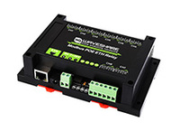 Modbus POE ETH Relé Módulo de relé Ethernet de 8 canales Modbus RTU Modbus TCP Protocolo PoE Puerto Comunicación con varios aislamientos