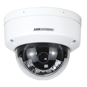 Caméra dôme HIK DS-2CD2187G2H-LI(<span class=keywords><strong>SU</strong></span>) 8MP 4K ColorVu Smart Hybrid Light anti-vandalisme pour les installateurs - Product Image 3