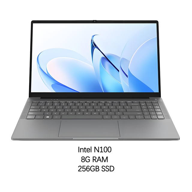 New Lenovo P15H Intel N100 8G Memory 256G SSD 15.6" IPS FHD Windows 11 Customizable Integrated Graphics Business Laptop
