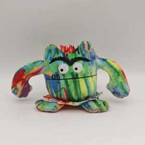 Peluche Personalizzabile Mood Monsters, Mostri Emozionali Blu, Grigio, Giallo, Bambole di Peluche, Cuscini Decorativi in Diversi <span class=keywords><strong>Colori</strong></span> - Product Image 6