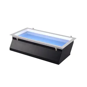 Lampu skylight led buatan, cahaya langit biru panel langit-langit lampu langit-langit lampu led 600*600 80W 2000-9000k CCT dapat dipilih