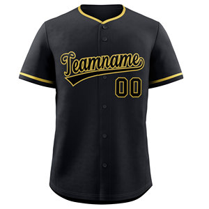 Jersey Baseball Ukuran Besar Custom Print Bahan Polyester 100% Bernapas, Grosir, Unisex - Product Image 6