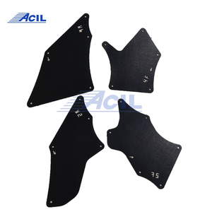 Acil TY2043 53735-04060 53735-04070 53883-04030 53883-04010/04020 Garde-boue intérieur compatible avec TACOMA 2004-2015 - Product Image 1