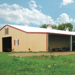 Villa <span class=keywords><strong>en</strong></span> structure métallique économique et personnalisable - Logement durable au design classique pour les fermes rurales - Product Image 4