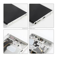 Pantalla OLED Lcds para Samsung Note 20 Ultra, reemplazo de montaje de digitalizador con pantalla táctil para Samsung Note 20 ultra Lcd