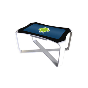 Mesa táctil profesional de 43 pulgadas, mesa de centro con pantalla táctil interactiva, interacción de juegos - Product Image 2