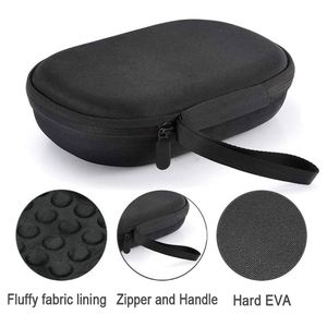 Sac de rangement pour écouteurs personnalisable, étanche, en EVA, portable, avec fermeture éclair - Product Image 4