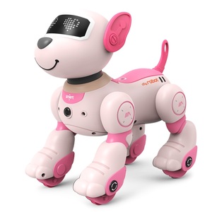 Juguetes de Perro Robot RC Inteligentes con Música y Sonidos, Perro Robot Eléctrico con Control Remoto, Juguetes Electrónicos Inteligentes para Niños - Product Image 1