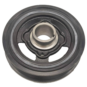 Poulie de vilebrequin de ceinture d'amortisseur d'équilibreur d'harmonique de moteur <span class=keywords><strong>Diesel</strong></span> de haute qualité 13470-31014 pour Prado <span class=keywords><strong>Land</strong></span> <span class=keywords><strong>Cruiser</strong></span> - Product Image 5