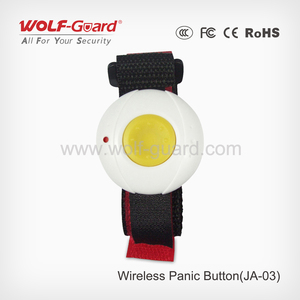 Popolare orologio da polso Wireless RF433Mhz o pulsante antipanico stile collana pulsante SOS di emergenza JA-03 - Product Image 4