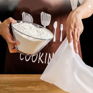 Produits tendances en ligne, nouvelle arrivée, sac à pétrir en silicone réutilisable, facile à laver, pour outils de cuisine - Product Image 6