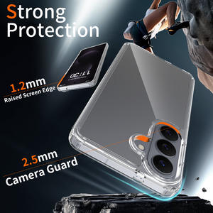 Nieuwe 1.5 Mm Anti-Kras Clear Telefoon Case Voor Samsung S26 Pro Transparant Schokbestendig Mobiele Telefoon Case - Product Image 2