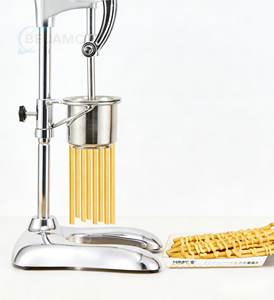 Extrusor de Papas Fritas de Acero Inoxidable Ecológico de 30 cm de Largo para Uso en Panadería - Product Image 1