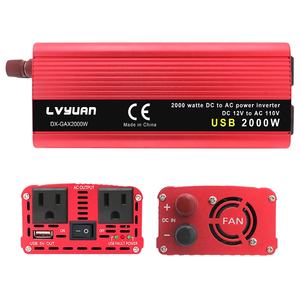 Power <strong>Inverter</strong> 2000w Inversor12v <strong>24v</strong> 110v 220v Dc To Ac 50hz 60hz Modified Sine Wave <strong>Inverter</strong> Good Quality - Product Image 3