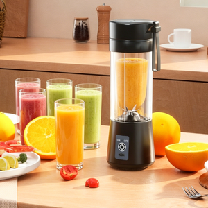 Electric Mini <b>Bottle</b> Blender Home Cordless USB-C Rechargeable Portable Blender - Compact Electric Juicer for Travel Office & Gym - Product Image 5