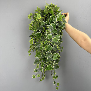 Guirlandes de lierre artificiel Flower Queen, 30cm-100cm, pour décoration murale intérieure et extérieure - Product Image 1