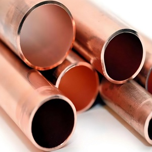 Factory Sales Flexible C17300 Copper Pipe Round 12 Inch <b>Heat</b> Insulated Copper Tubing C17300 Copper Pipe - Product Image 1