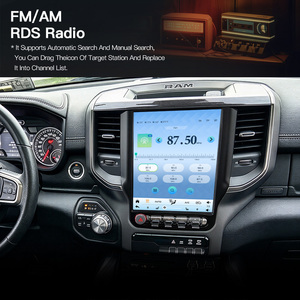 Autoradio HFMidia 9,7 pouces avec écran vertical, Bluetooth, lecteur multimédia vidéo pour Dodge Ram 2019-2021, CarPlay sans fil, lecteurs auto - Product Image 3