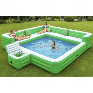 Château gonflable rose Princesse avec <span class=keywords><strong>piscine</strong></span>, parc aquatique extérieur pour enfants, <span class=keywords><strong>piscine</strong></span> gonflable commerciale en PVC pour enfants - Product Image 4