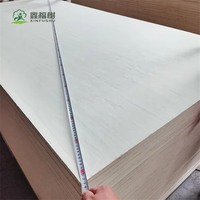 Contrachapado de Álamo Marino de 18 mm Resistente al Agua con Estructura Laminada, Tablero Marino para Exteriores para Construcción y Muebles