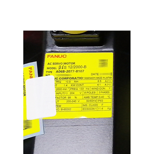 Servomotor FANUC A06B-0077-B103 Nuevo Original Probado con Garantía Envío Rápido Alta Calidad - Product Image 2