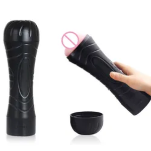 Copa de Masturbación Eléctrica para Hombre, Versión Oral Simulada, Juguete Sexual para Adultos, Vagina Realista, Masturbador Anal Masculino, Silicona Suave - Product Image 5