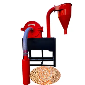 Self-priming Corn flour mill manufacturing commercial for sale grain mill machine for farm